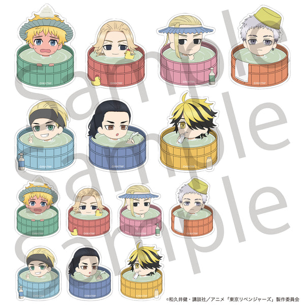 『東京リベンジャーズ』フレークシール 銭湯中